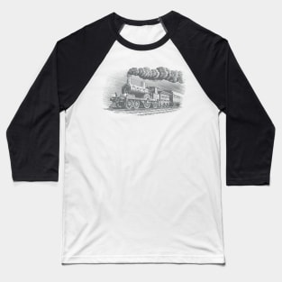 Locomotive-1 Baseball T-Shirt